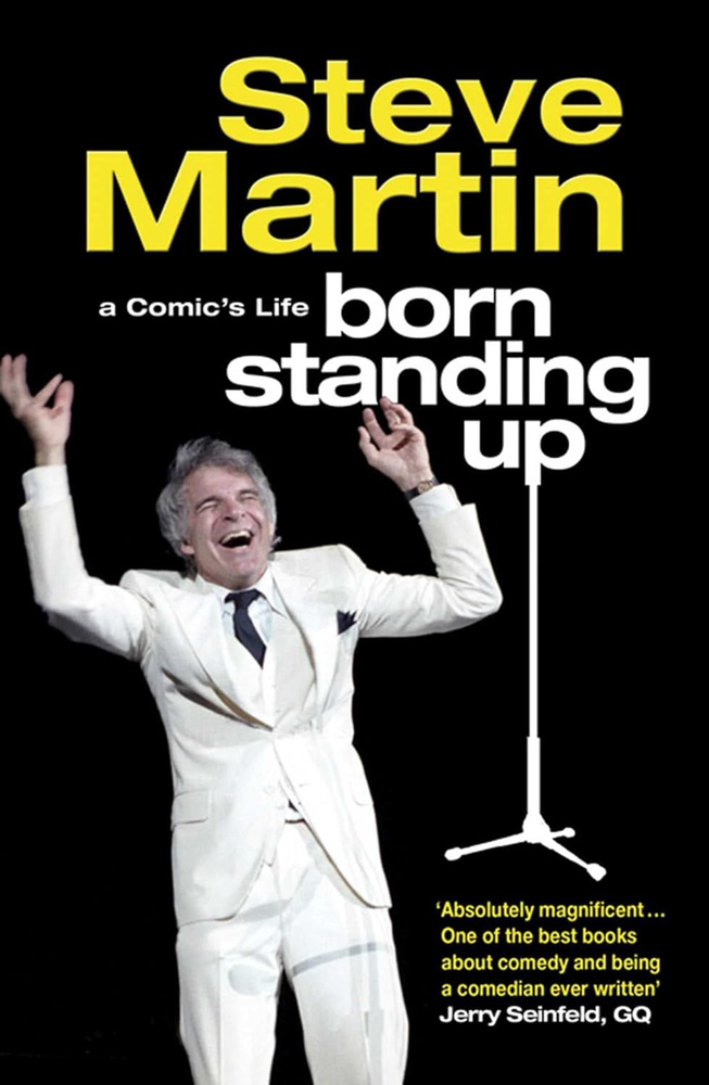 Steve Martin: Born Standing Up #1