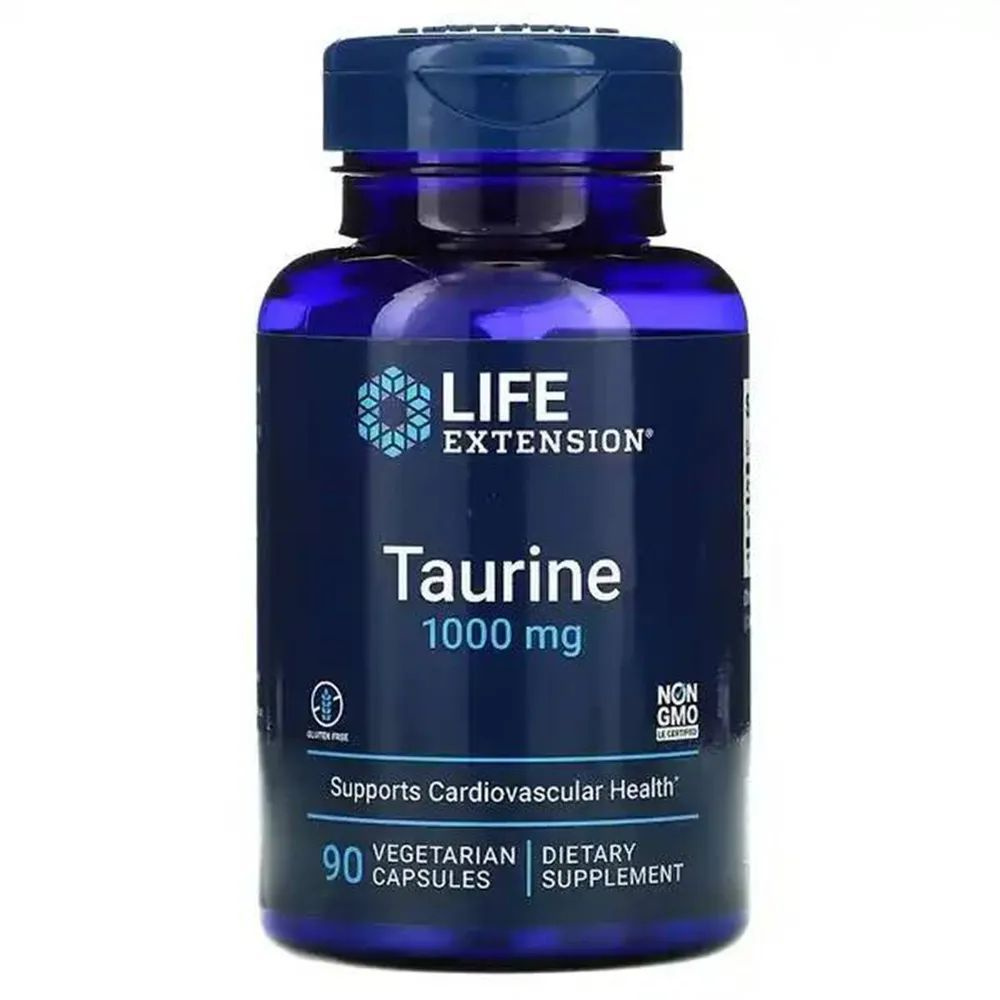 Life Extension Taurine 1000мг 90 капсул #1