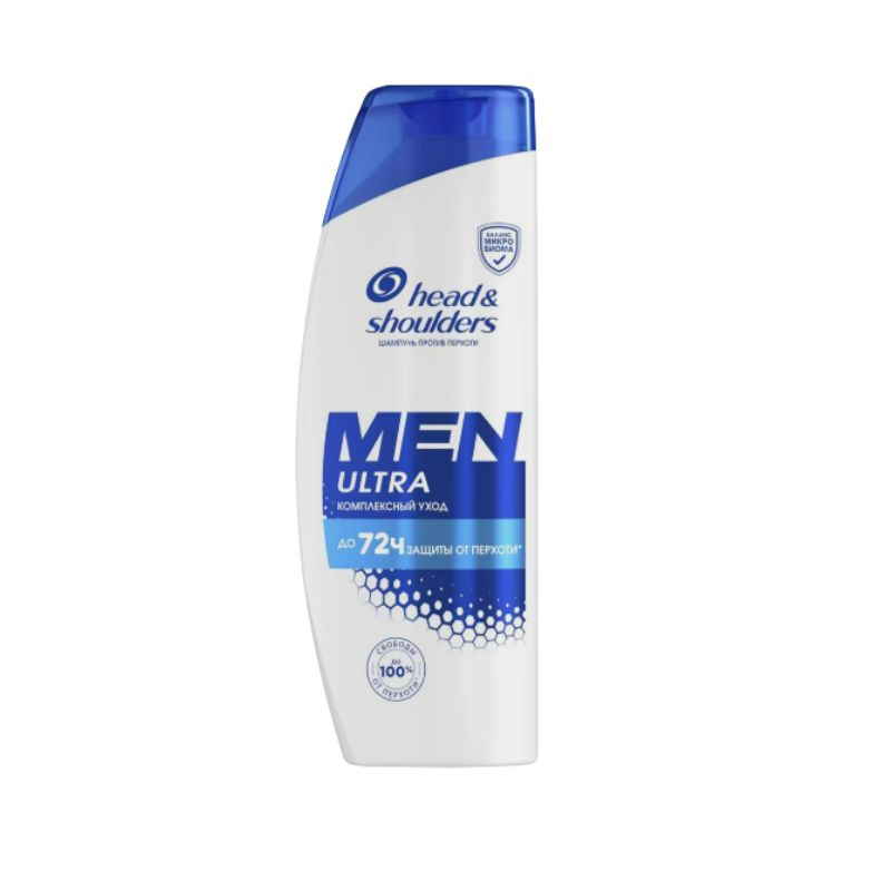 Head&Shoulders Шампунь для волос Men Комплексный уход 2 в 1, 600 мл #1