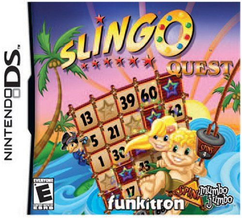 Slingo Quest для Nintendo DS. Товар уцененный #1