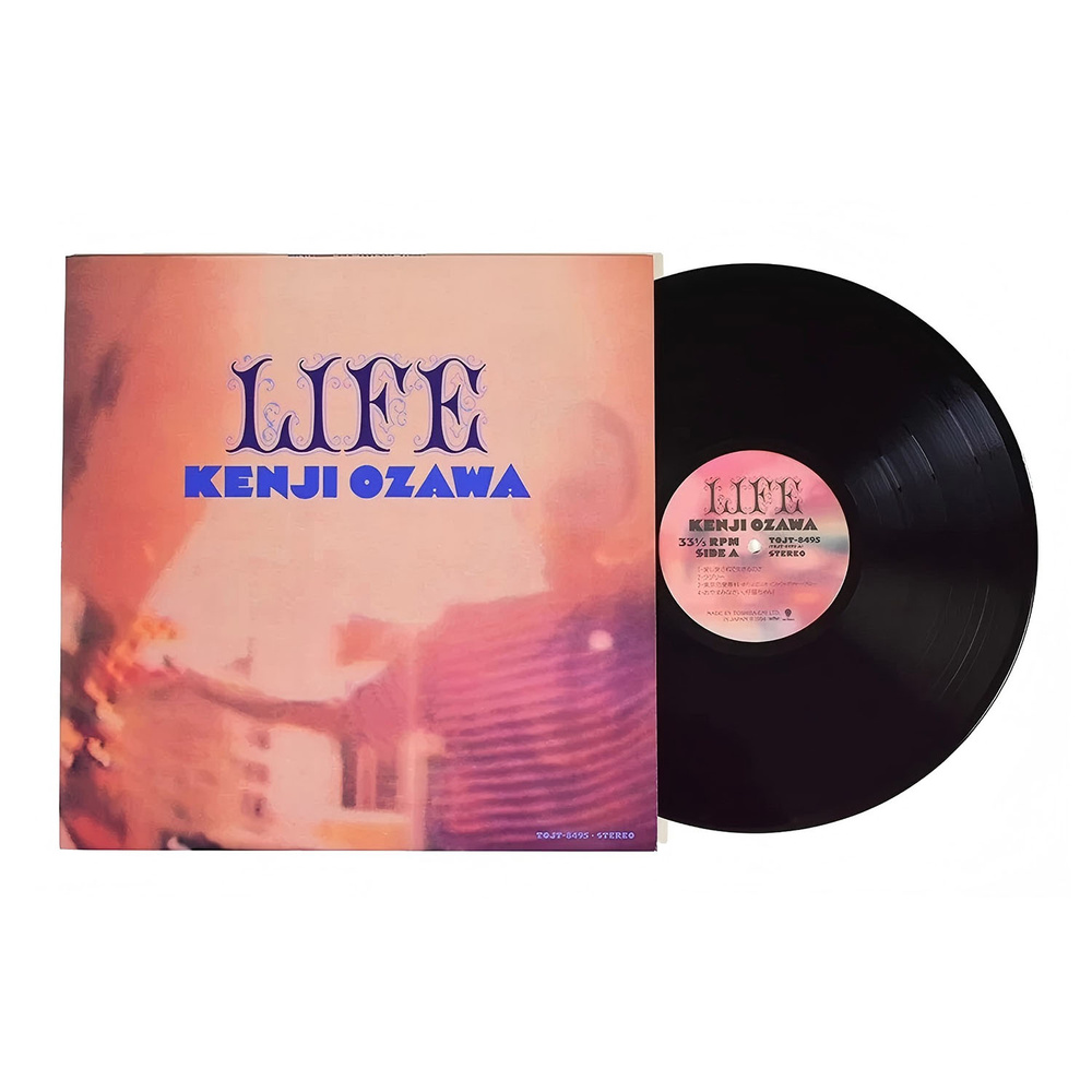 Виниловая пластинка Kenji Ozawa - Life Vinyl, LP, Album, Limited Edition #1