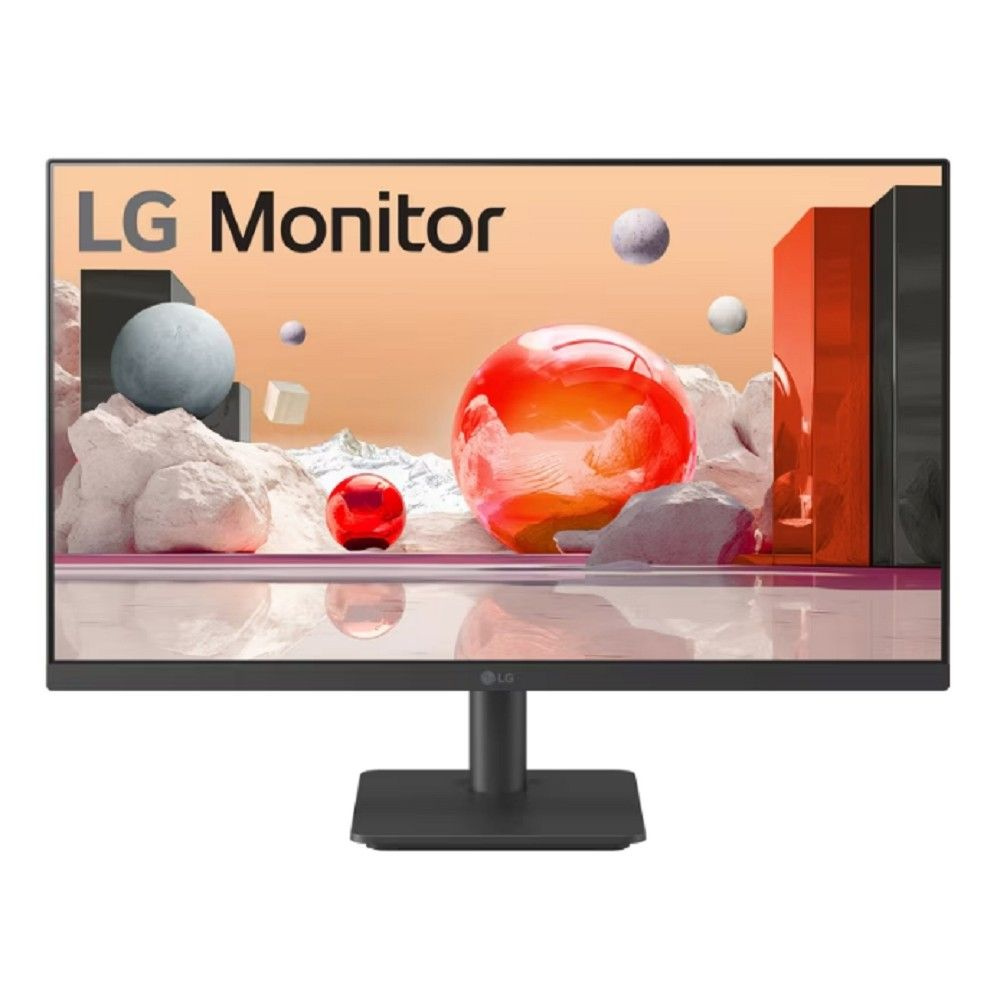 LG Монитор 25MS500-B.ARUZ, черный #1