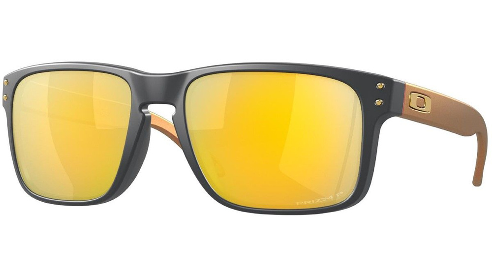 Oakley Holbrook Prizm 24K Polarized 9102 W4 солнцезащитные очки #1