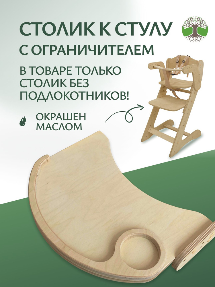 Столик к стульчику для кормления #1