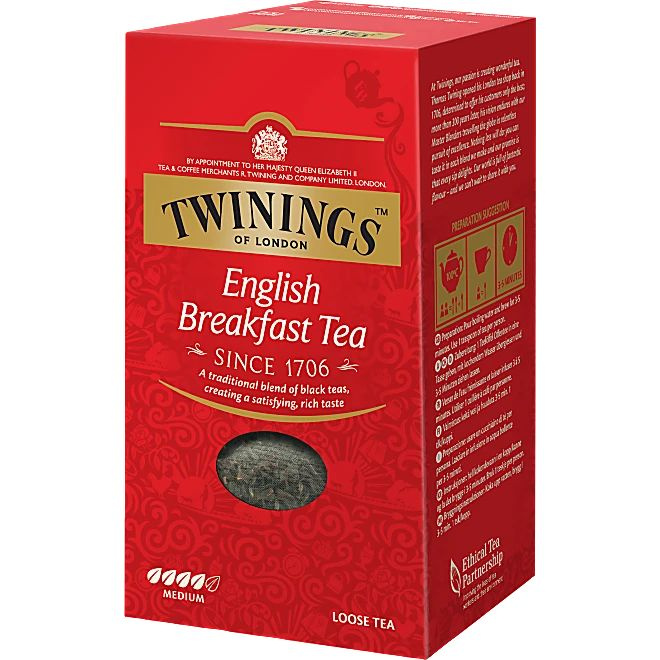 Чай Twinings English Breakfast Купить