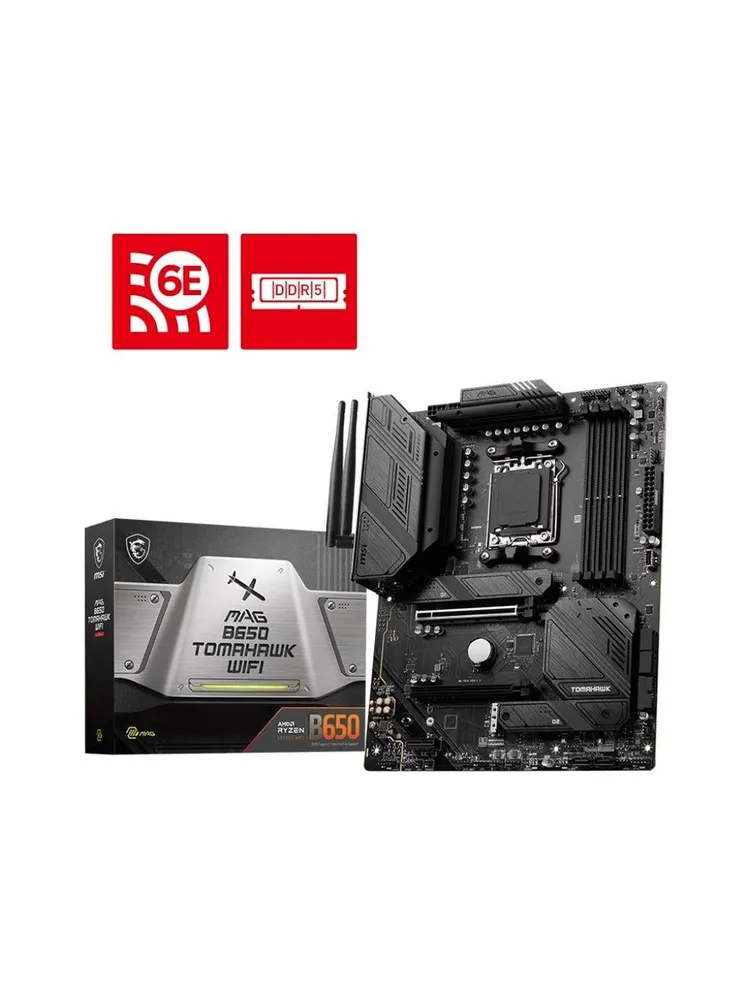 MSI MAG B650 TOMAHAWK WIFI AM5 DDR5 Материнская плата