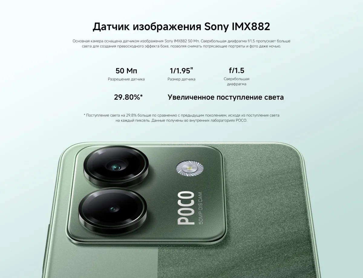 Купить Xiaomi Poco M7 Pro (12/512) Green в Донецке Макеевке ДНР Купить Xiaomi Poco M7 Pro (12/512) Green в Донецке Макеевке ДНР