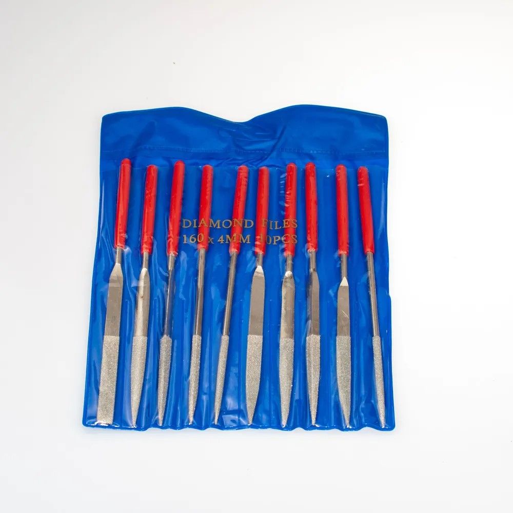 Наборнадфилейалмазных140мм10шт.