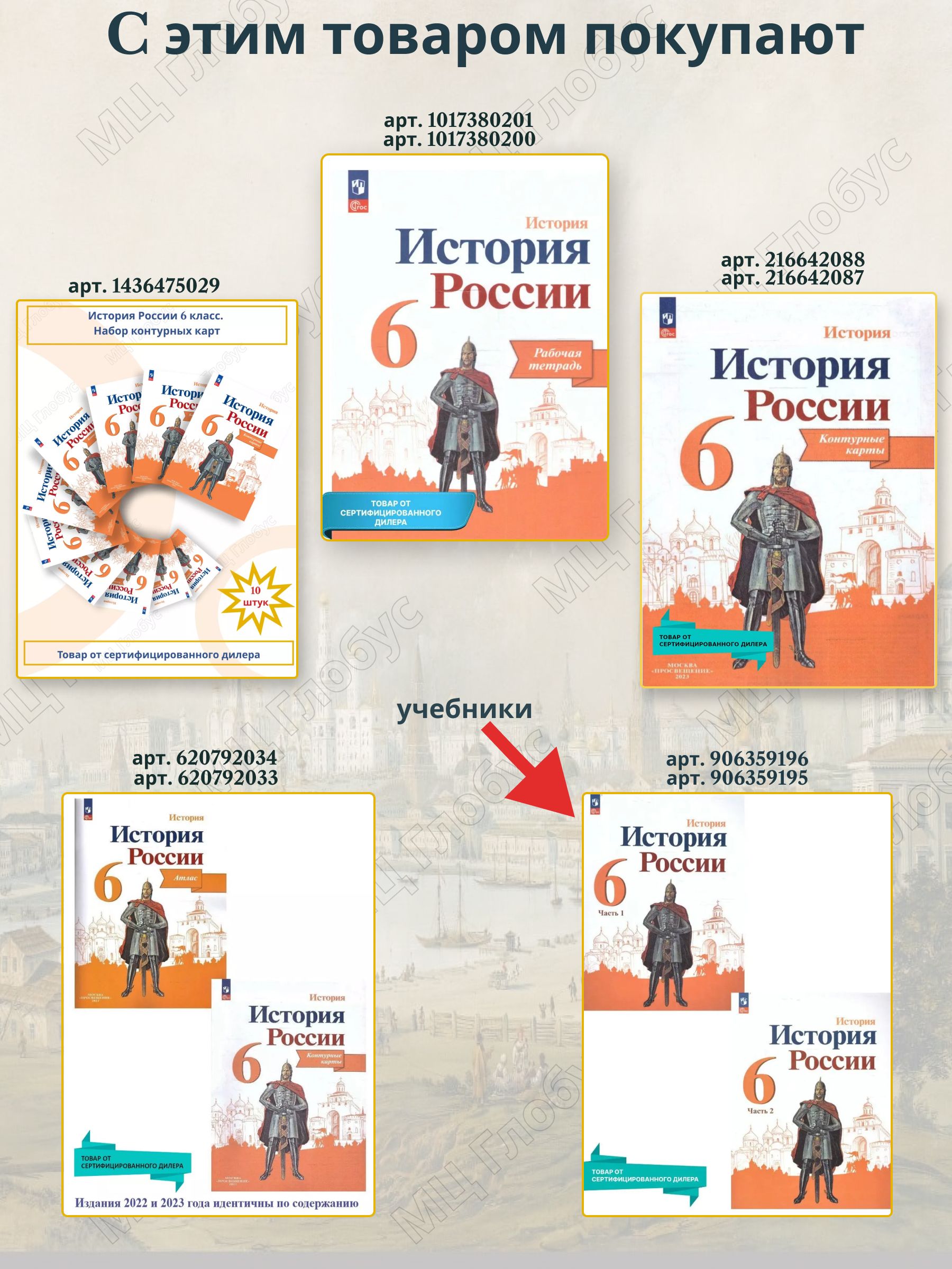 История России 6 класс. Атлас | History of Russia Grade 6. Atlas - Ozon image 2