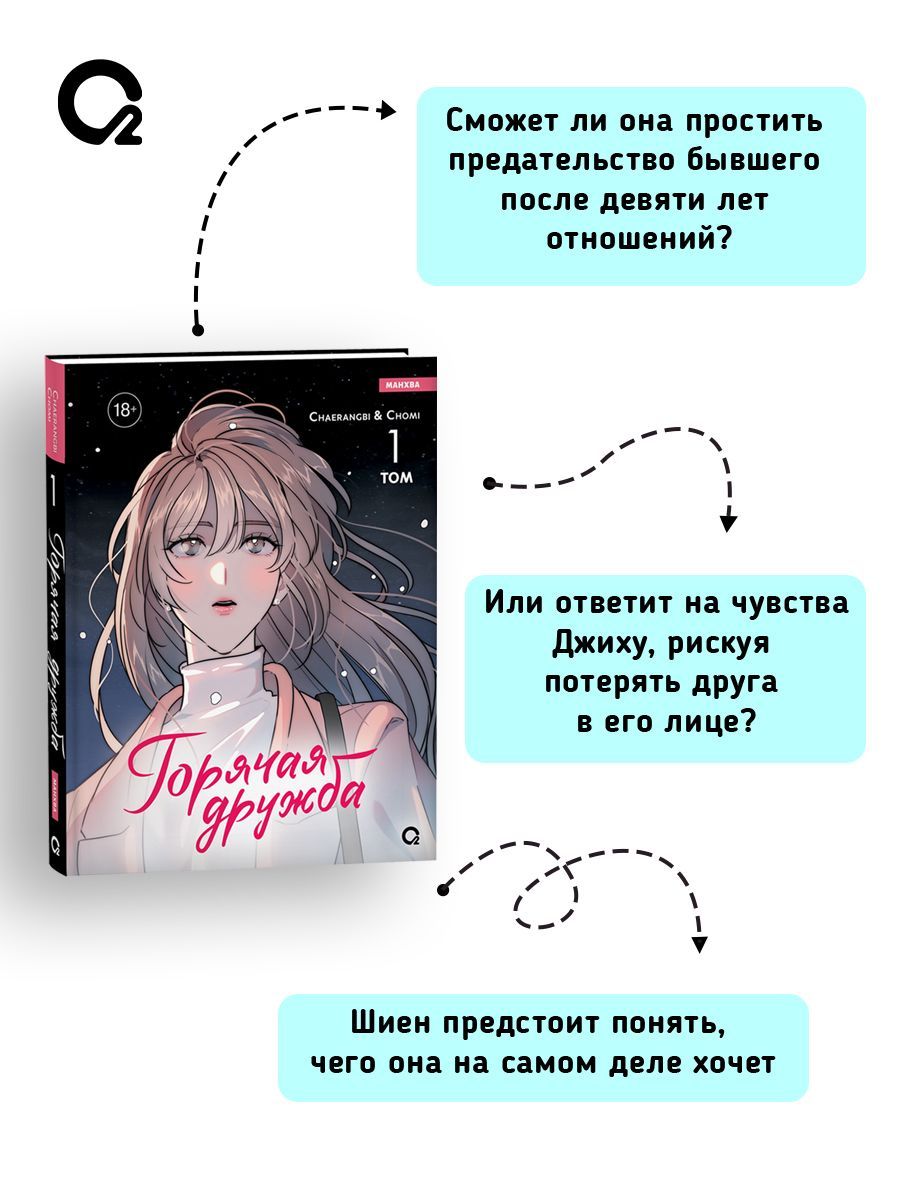 Горячая дружба. Том 1 | Hot Friendship. Volume 1 - Ozon image 3