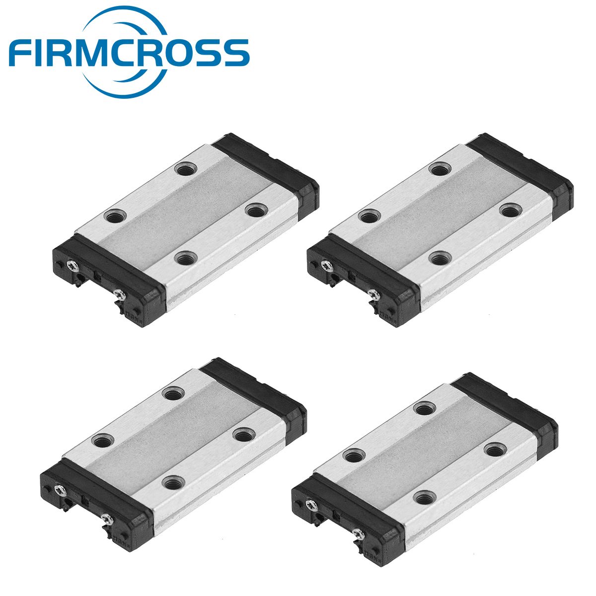 МиниатюрнаялинейнаянаправляющаякаретокMGN15H4шт.