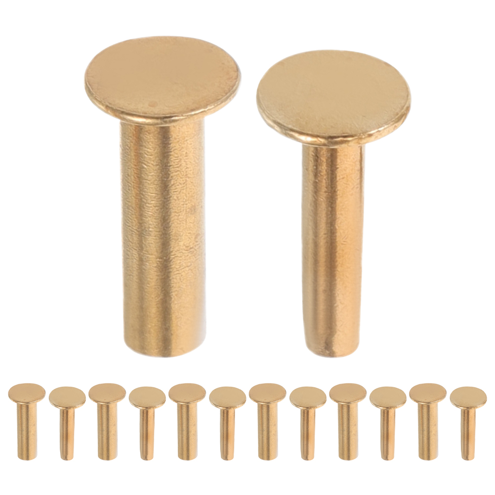 МедныеЗаклёпкиДляФиксацииРучекНожейКруглойФормы7Пairs