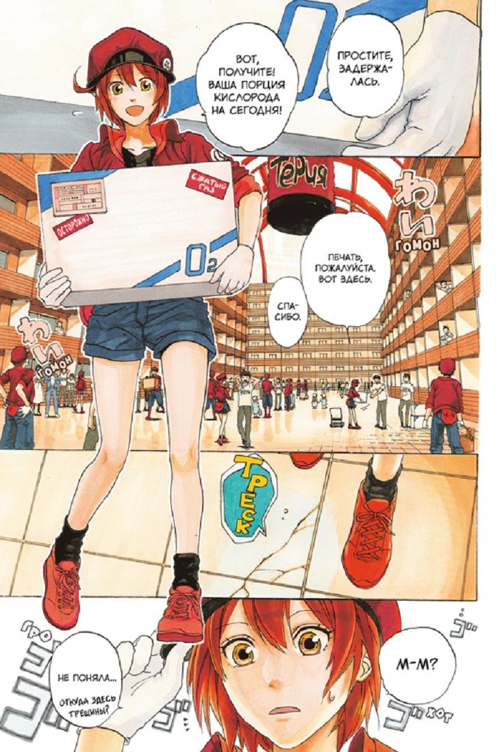 Клетки за работой. Т. 1: манга | Cells at Work! Vol. 1: Manga - Ozon image 2