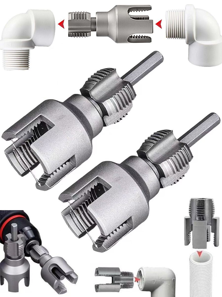 Насадканашуруповёртдлянарезкирезьбы,3/4"