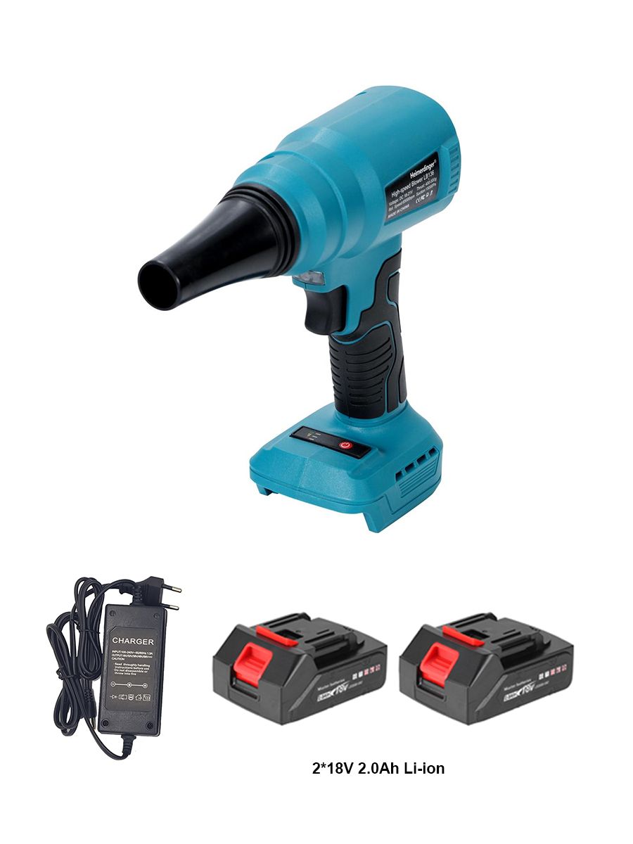 HeimerdingerФенБеспроводной85000об/минСверхскоростнойБесщеточный