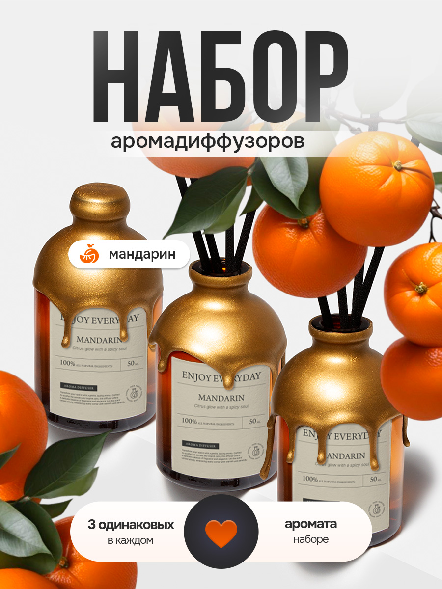 Ароматическийдиффузордлядома,ароматизатордлядома3шт