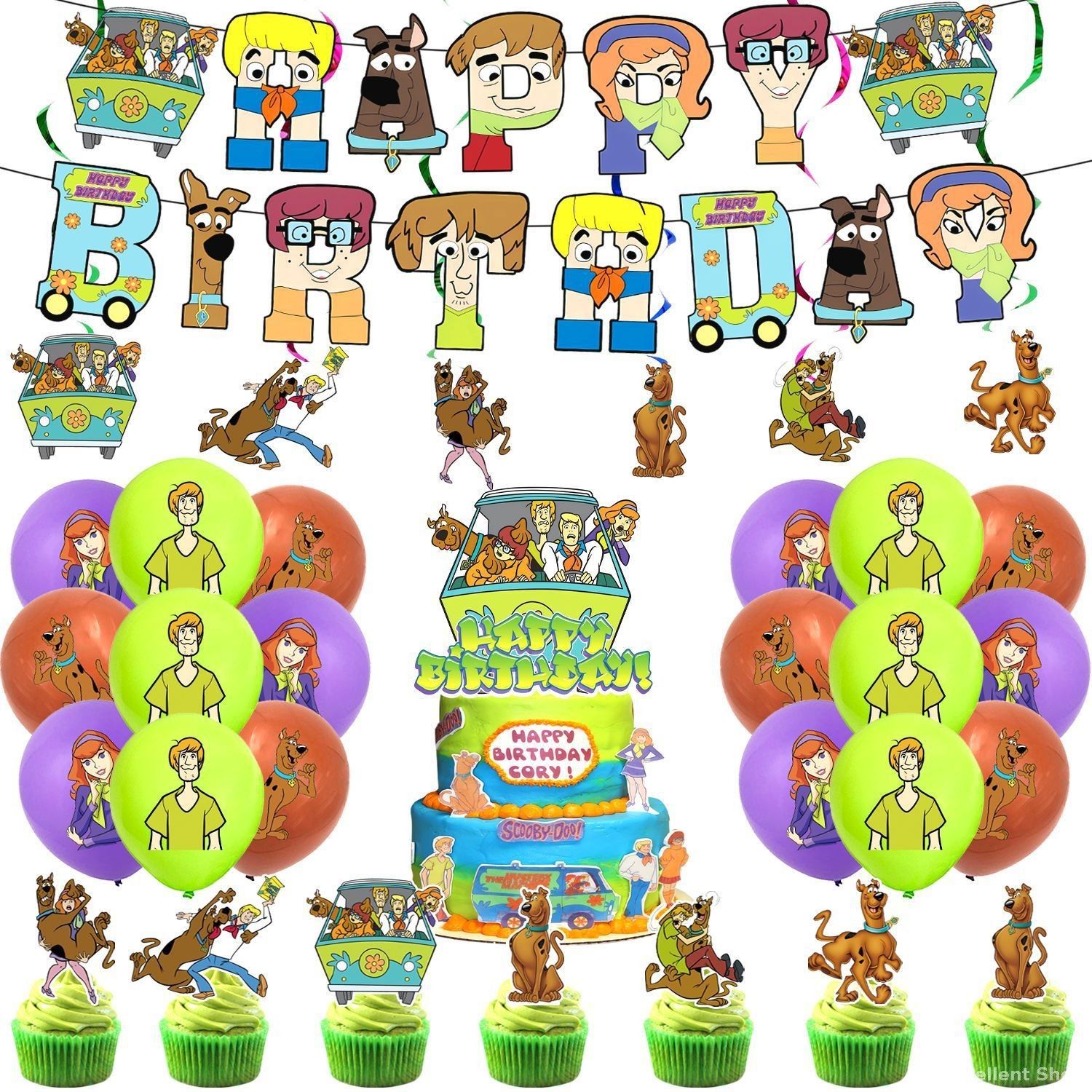 Набордляпраздника"ScoobydooСкуби."