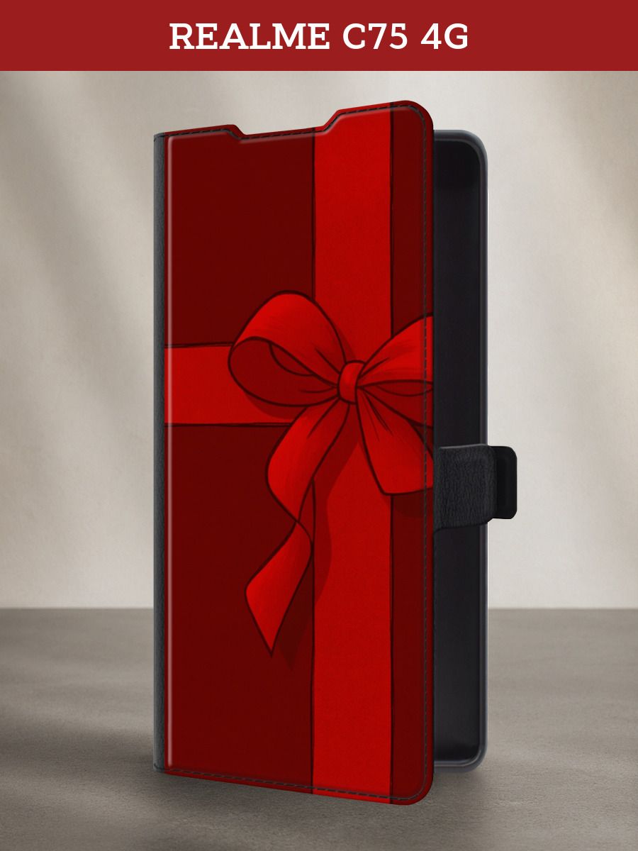 ЧехолнаРеалмиС754Gкнижка