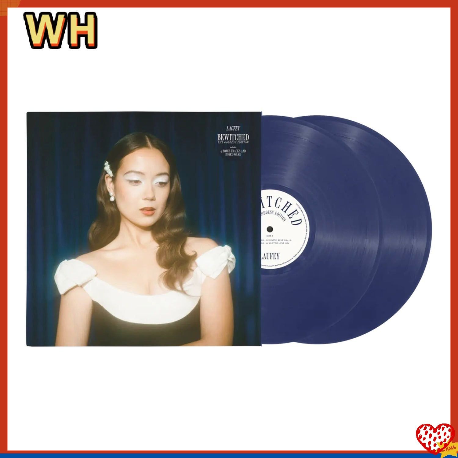 ВиниловаяпластинкаLaufey-Bewitched:TheGoddessEdition2xVinyl,LP,45RPM,Album,Navy