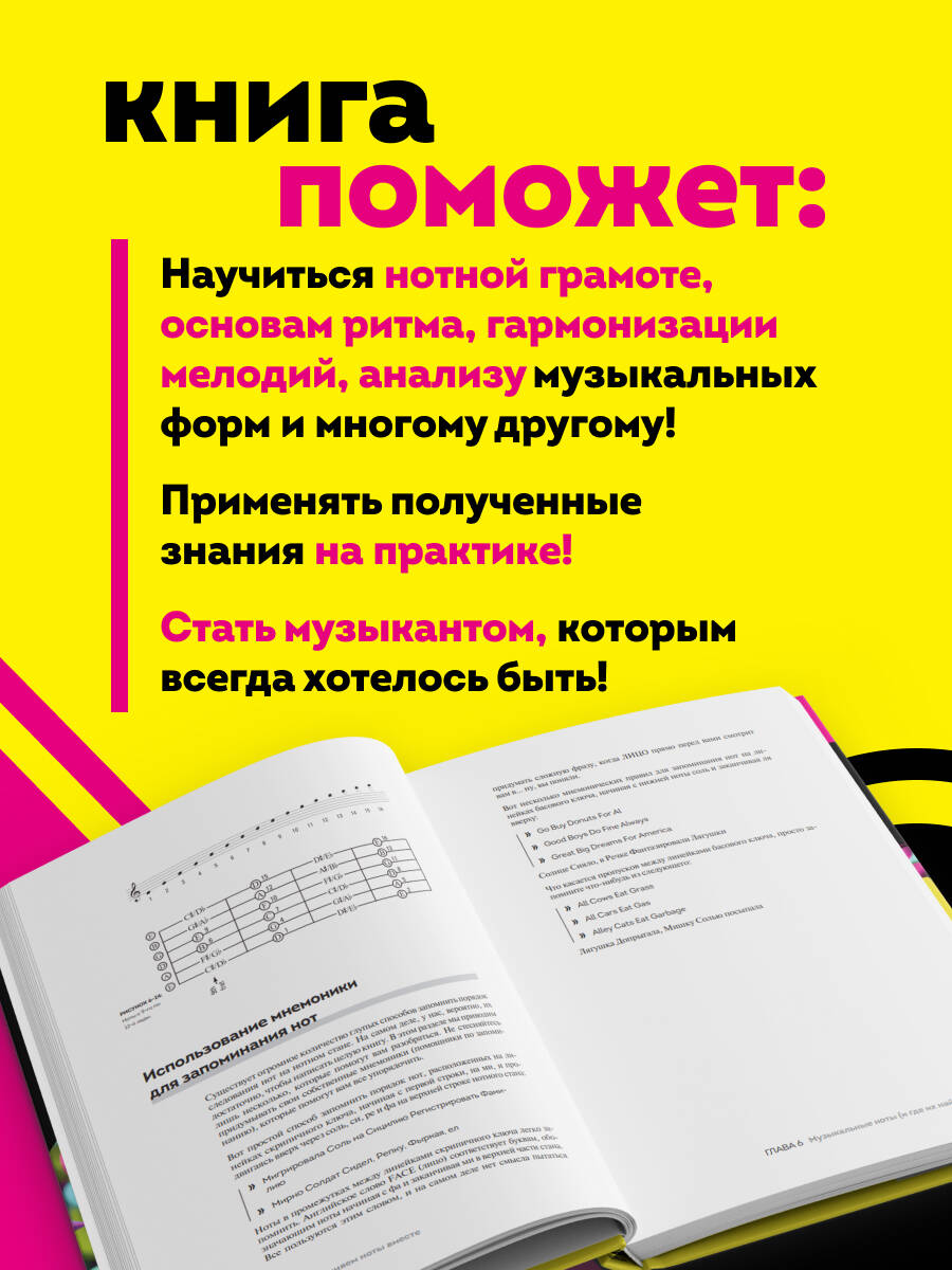 Теория музыки для чайников. 4-е издание | Music Theory For Dummies, 4th Edition - Ozon image 1