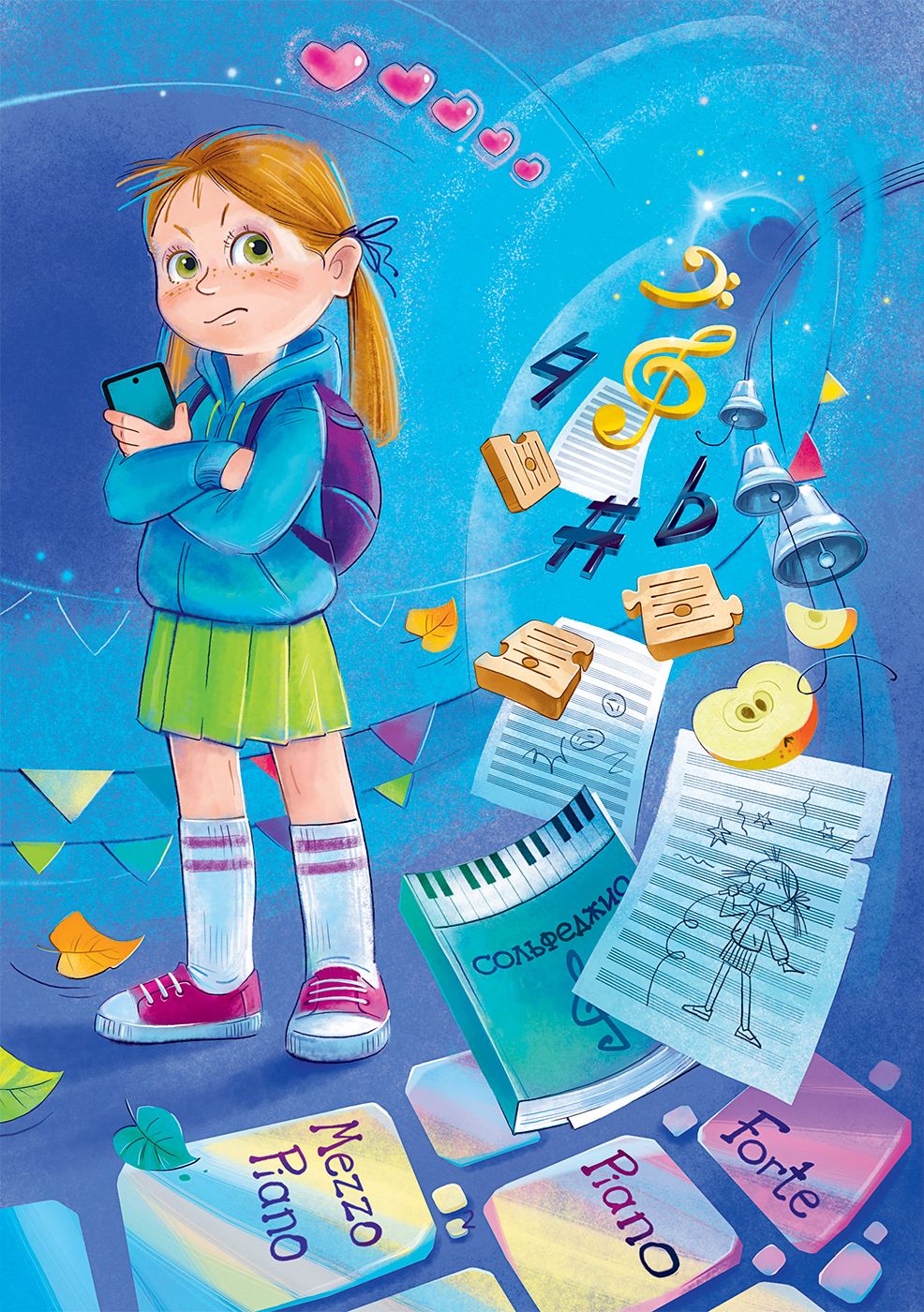 Приключения Оливии и зайчика Стаккато, или Игра по музыкальным правилам | The Adventures of Olivia and Staccato the Bunny, or Playing - Ozon image 3