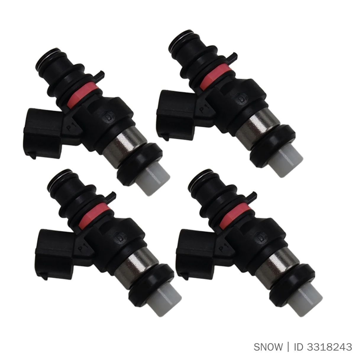 4штТопливныефорсункиFBYCG80дляSubaruImprezaRX2.0LEI07-128008212Соответствиепотока16600-AA270