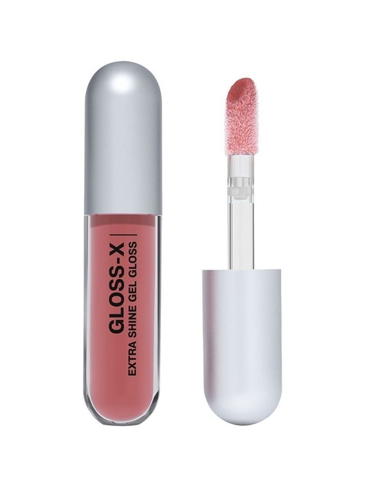 Гель-блеск для губ Influence Beauty GLOSS-X тон 10 Tech noir с эффектом глянца