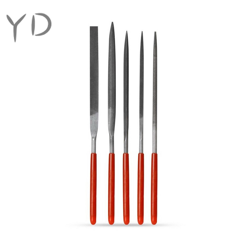 НаборнадфилейSmartbuytools,d4x160мм,5шт(прямоуг.,овал.,кругл.,треуг.,квадрат.),блистер(SBT-TFS-5P1)