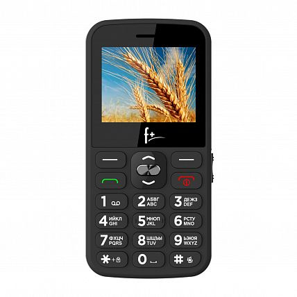 F+ Мобильный телефон Ezzy 5, черный #1