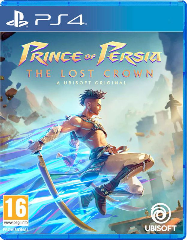 Игра Prince of Persia: The Lost Crown для PS4 #1