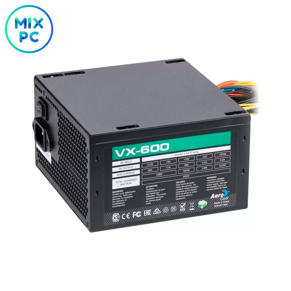 Aerocool vx-600 plus. Aerocool vx plus 600w. Aerocool vx plus 600w. Aerocool vx 600. Блок питания aerocool vx 600.