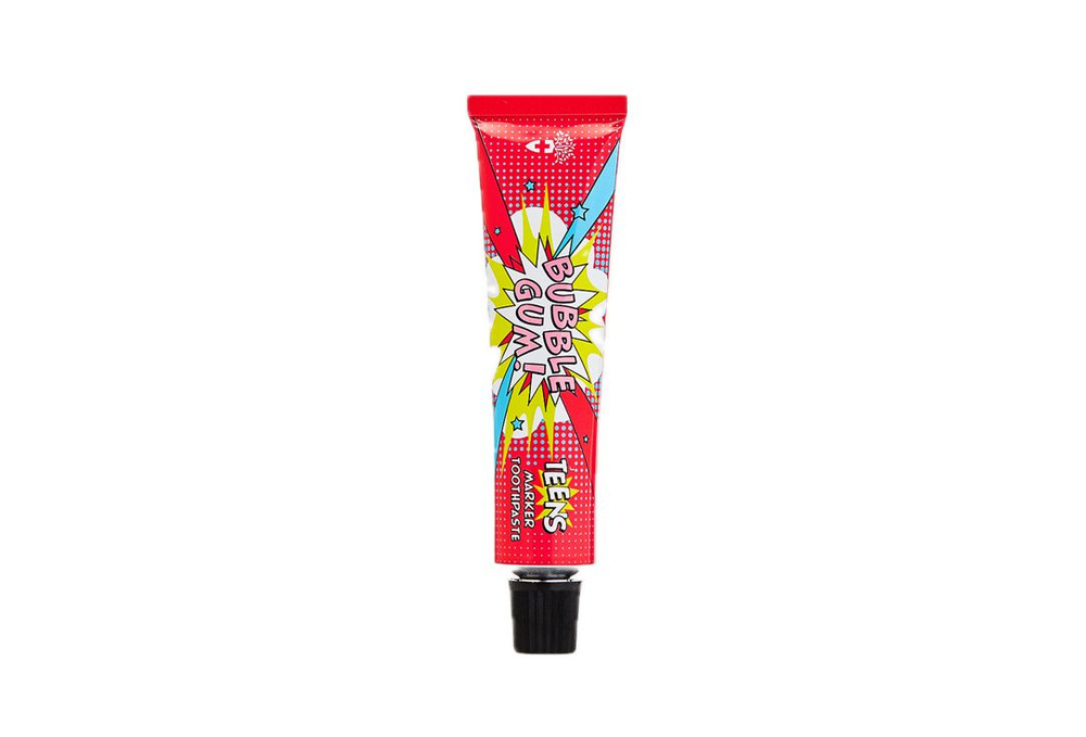 MONTCAROTTE Зубная паста Marker Toothpaste Bubble Gum #1