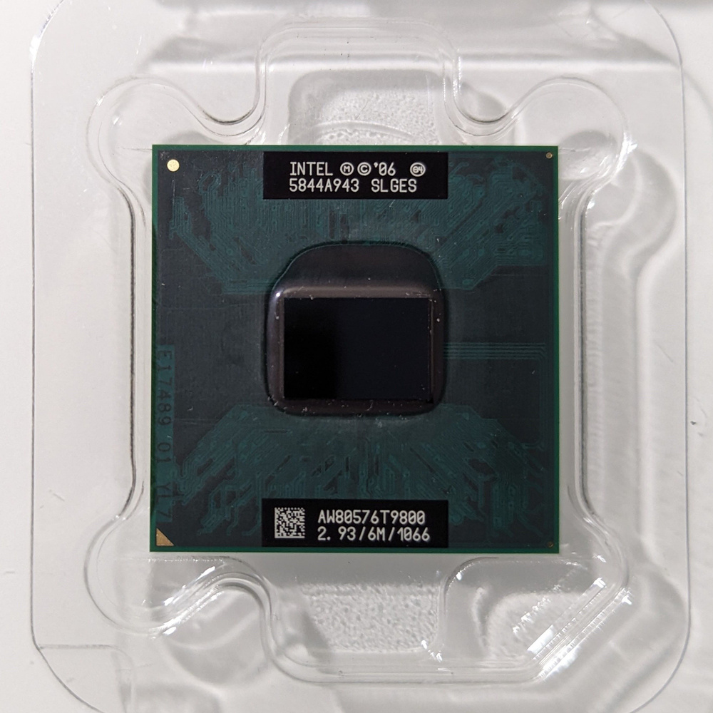 Intel Процессор Core 2 Duo T9800 OEM (без кулера) #1