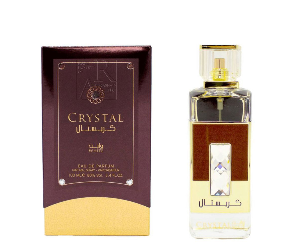 Ard Al Zaafaran Вода парфюмерная Crystal White_White Crystal 100 мл #1