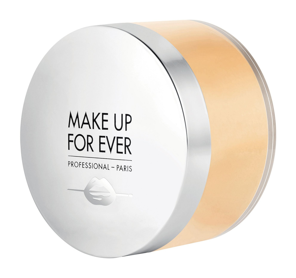 MAKE UP FOR EVER Оттеночная рассыпчатая пудра для лица Ultra HD Setting Powder (3.1 Delicate Peach)  #1
