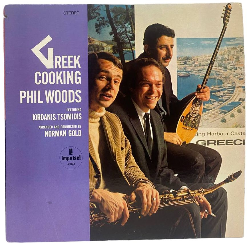 Пластинка Phil Woods - Greek Cooking #1