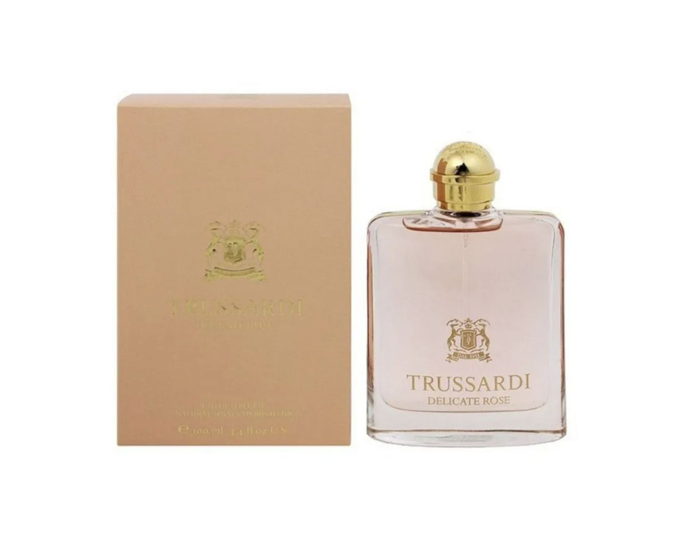 Духи Парфюм Trussardi Delicate Rose Труссарди Деликейт Роуз 100 мл #1