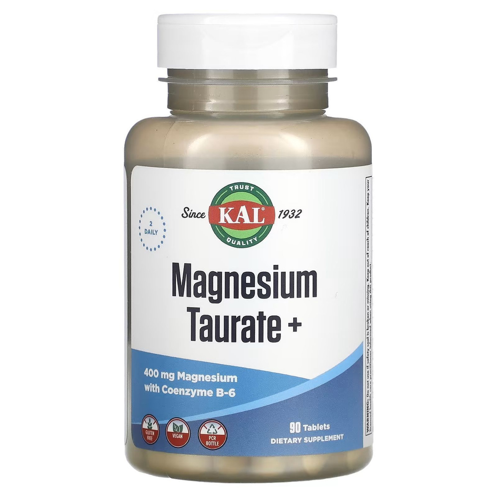 Магний Таурат Magnesium Taurate 400 #1