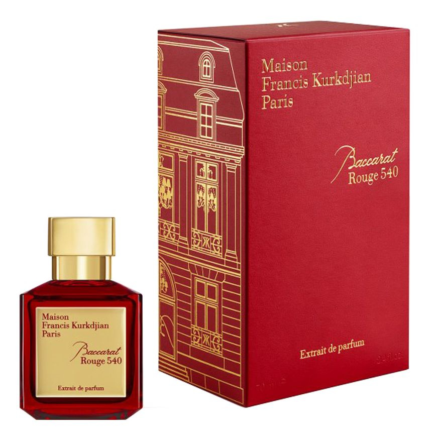 MAISON FRANCIS KURKDJIAN Вода парфюмерная Baccarat Rouge 540 Extrait De Parfum парфюмерная вода 70 мл #1