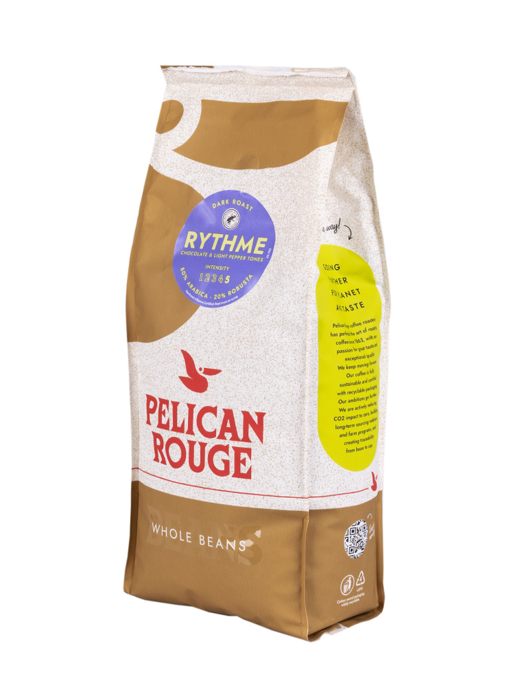 Кофе в зернах PELICAN ROUGE "RYTHME" 1 кг #1