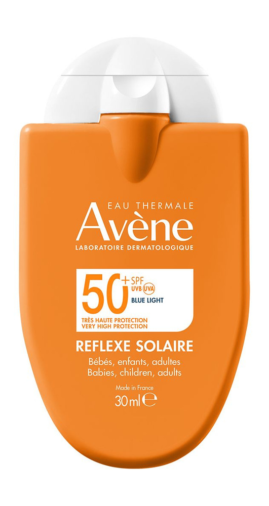 Avene Солнцезащитная компакт-эмульсия для лица для всей семьи SPF 50+, 30 мл  #1