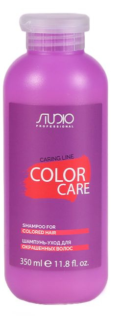 Kapous Professional Studio Бальзам для окрашенных волос Caring Line Color Care 350 мл  #1