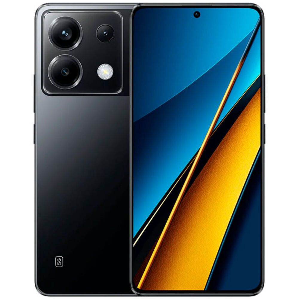 Poco Смартфон X6 5G 8/256 ГБ, черный #1
