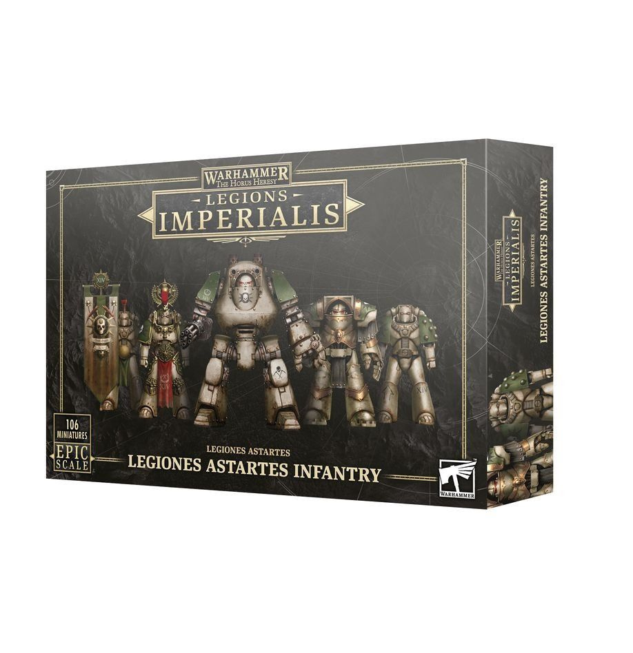 Набор фигурок для моделирования Warhammer: Legions Imperialis - Legiones Astartes Infantry на английском #1