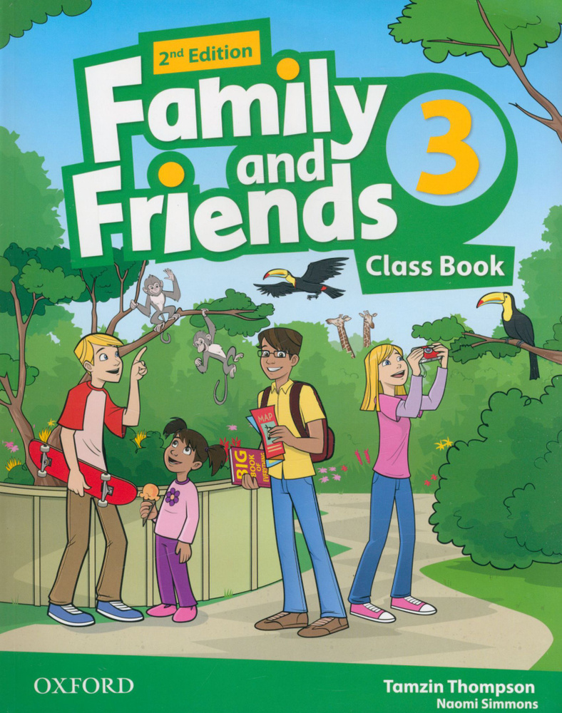 Family and Friends. Level 3. 2nd Edition. Class Book | Thompson Tamzin #1