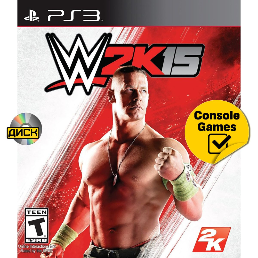 Игра PS3 WWE 2k15 (PlayStation 3 #1