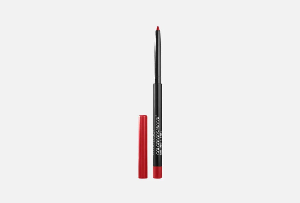 Maybelline New York Color Sensational Механический карандаш для губ оттенок №80 red escape  #1