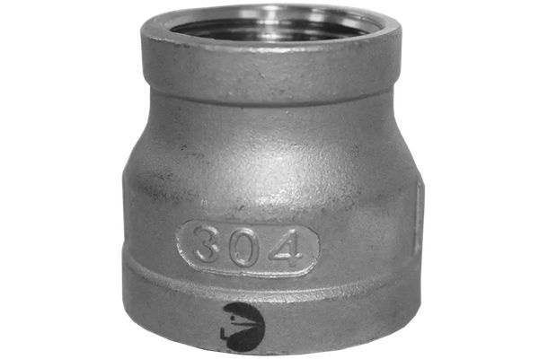 Муфта переходная нержавеющая, AISI304 DN32 х DN25 ( 1_1/4" х 1"), (CF8), PN16  #1