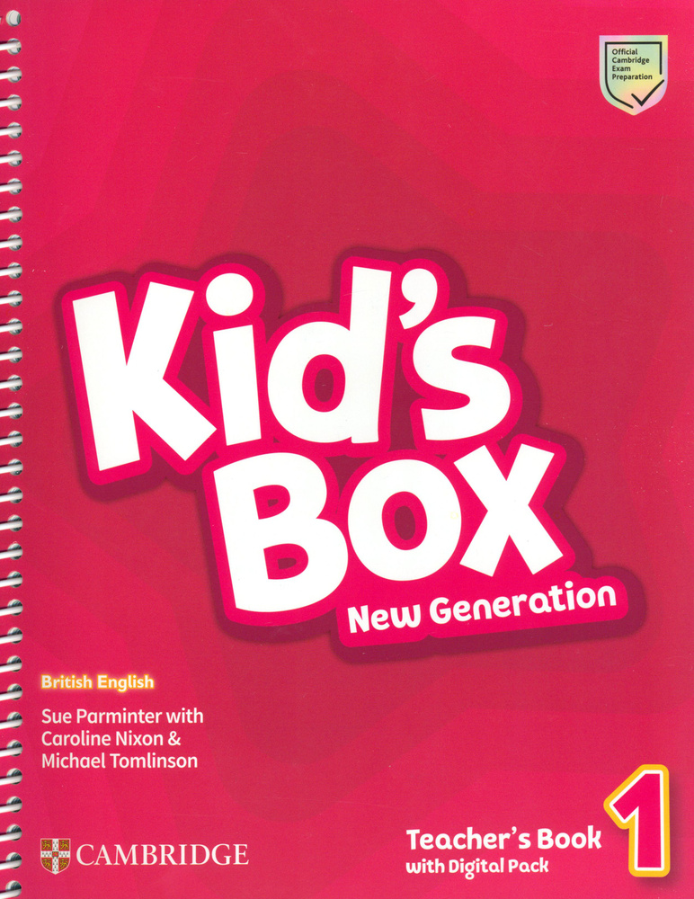 Kid's Box New Generation. Level 1. Teacher's Book with Digital Pack / Книга для учителя | Tomlinson Michael, #1