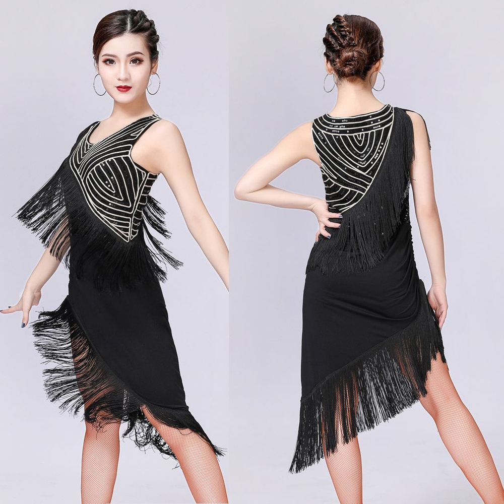 Женские платья для латиноамериканских танцев XL - купить с доставкой по ...